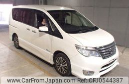 nissan serena 2014 -NISSAN--Serena HFC26--HFC26-243393---NISSAN--Serena HFC26--HFC26-243393-