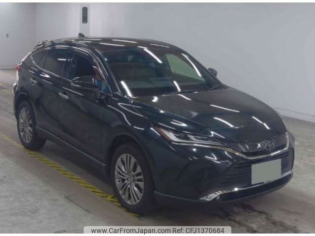 toyota harrier 2021 -TOYOTA 【福岡 356ﾐ1008】--Harrier 6BA-MXUA80--MXUA80-0056363---TOYOTA 【福岡 356ﾐ1008】--Harrier 6BA-MXUA80--MXUA80-0056363- image 1