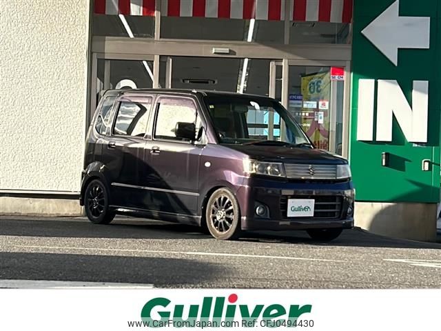 suzuki wagon-r 2008 -SUZUKI--Wagon R DBA-MH22S--MH22S-163207---SUZUKI--Wagon R DBA-MH22S--MH22S-163207- image 1