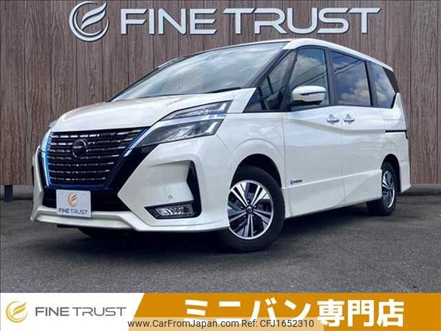 nissan serena 2022 CFJ1652310 image 1