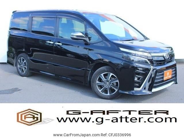 toyota voxy 2018 -TOYOTA--Voxy DBA-ZRR80W--ZRR80-0459103---TOYOTA--Voxy DBA-ZRR80W--ZRR80-0459103- image 1