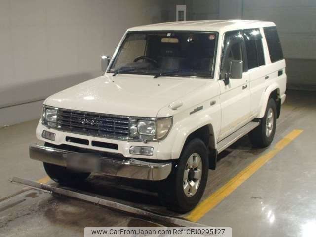 toyota land-cruiser-prado 1993 -TOYOTA--Land Cruiser Prado Q-LJ78W--LJ78-0039004---TOYOTA--Land Cruiser Prado Q-LJ78W--LJ78-0039004- image 1