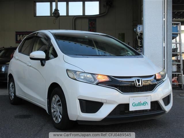 honda fit 2015 -HONDA--Fit DBA-GK3--GK3-1206262---HONDA--Fit DBA-GK3--GK3-1206262- image 1