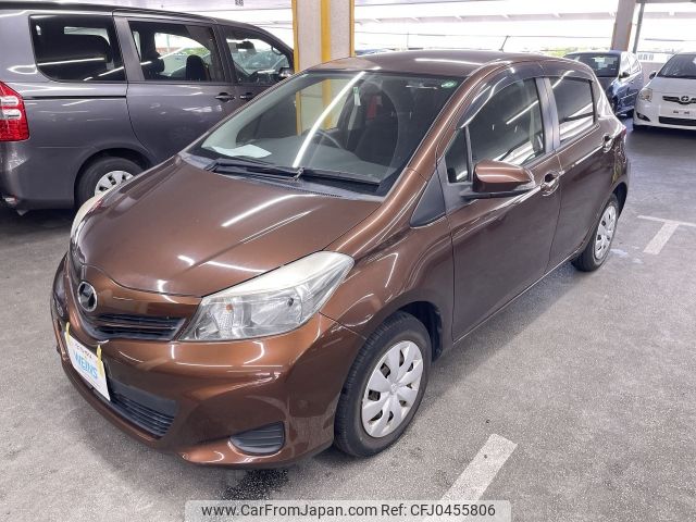 toyota vitz 2013 AF-NSP130-2107109 image 1