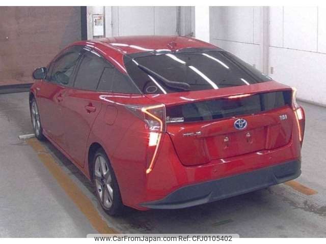 toyota prius 2016 -TOYOTA--Prius DAA-ZVW51--ZVW51-8030592---TOYOTA--Prius DAA-ZVW51--ZVW51-8030592- image 2