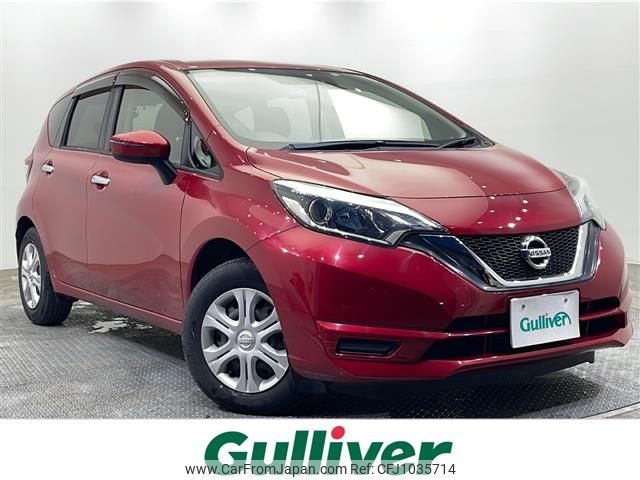 nissan note 2017 -NISSAN--Note DBA-E12--E12-562817---NISSAN--Note DBA-E12--E12-562817- image 1