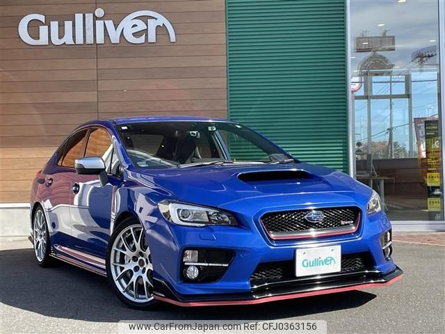 subaru wrx 2016 -SUBARU--WRX CBA-VAB--VAB-011127---SUBARU--WRX CBA-VAB--VAB-011127- image 1