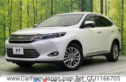 toyota harrier 2015 quick_quick_ZSU60W_ZSU60-0038713
