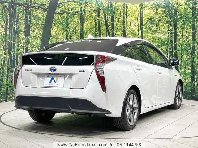 toyota prius 2016 quick_quick_ZVW50_ZVW50-6034990 image 2