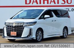 toyota alphard 2021 CFJ1530601