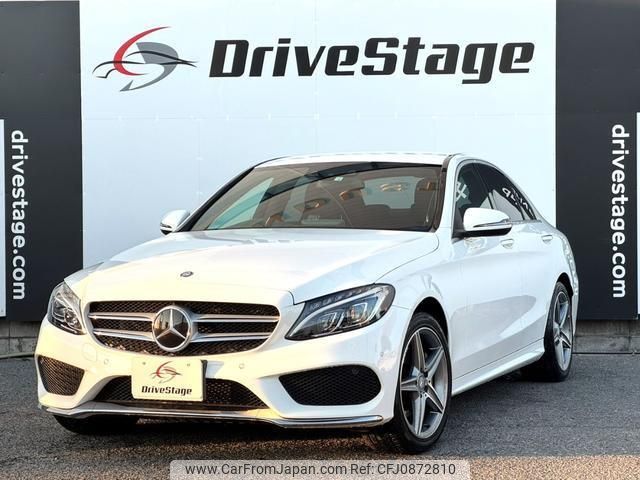 mercedes-benz c-class 2016 quick_quick_LDA-205004_WDD2050042R147659 image 1