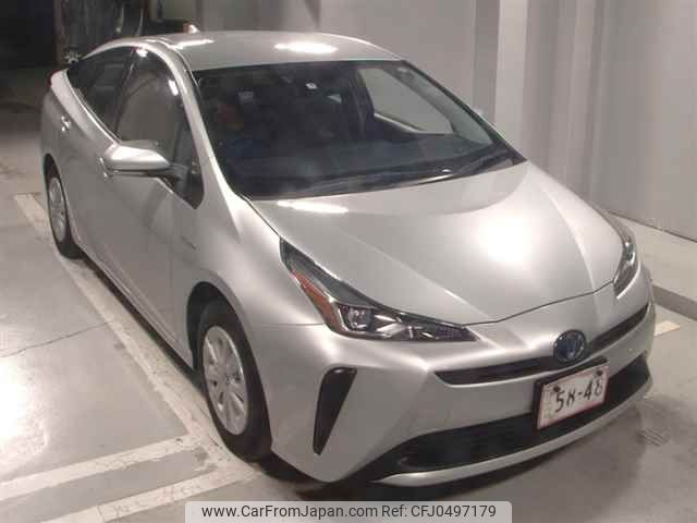 toyota prius 2019 -TOYOTA--Prius ZVW55-6009810---TOYOTA--Prius ZVW55-6009810- image 1