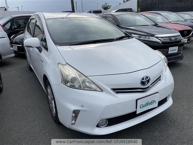 toyota prius-α 2013 -TOYOTA--Prius α DAA-ZVW40W--ZVW40-3071878---TOYOTA--Prius α DAA-ZVW40W--ZVW40-3071878- image 1