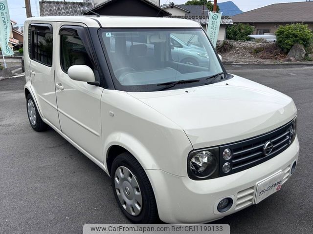 nissan cube-cubic 2006 CARSENSOR_JP_AU6351608589 image 1