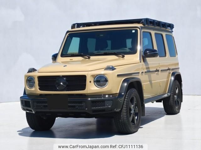 mercedes-benz g-class 2024 quick_quick_3DA-463350_W1N4633501X499958 image 1