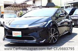 toyota prius 2023 quick_quick_6AA-MXWH60_MXWH60-4040196