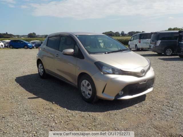 toyota vitz 2015 CFJ1752271 image 1