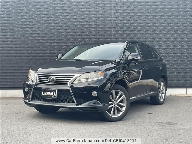 lexus rx 2012 -LEXUS--Lexus RX DAA-GYL10W--GYL10-2410793---LEXUS--Lexus RX DAA-GYL10W--GYL10-2410793- image 1