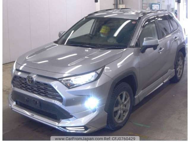 toyota rav4 2020 -TOYOTA--RAV4 6BA-MXAA54--MXAA54-4022293---TOYOTA--RAV4 6BA-MXAA54--MXAA54-4022293- image 2