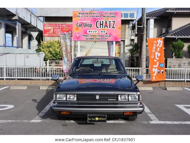 toyota cresta 1982 CFJ1837901 image 2