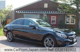 mercedes-benz c-class 2019 -MERCEDES-BENZ--Benz C Class DAA-205077--WDD2050772R466204---MERCEDES-BENZ--Benz C Class DAA-205077--WDD2050772R466204-