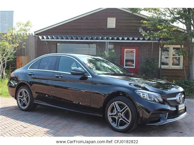 mercedes-benz c-class 2019 -MERCEDES-BENZ--Benz C Class DAA-205077--WDD2050772R466204---MERCEDES-BENZ--Benz C Class DAA-205077--WDD2050772R466204- image 1