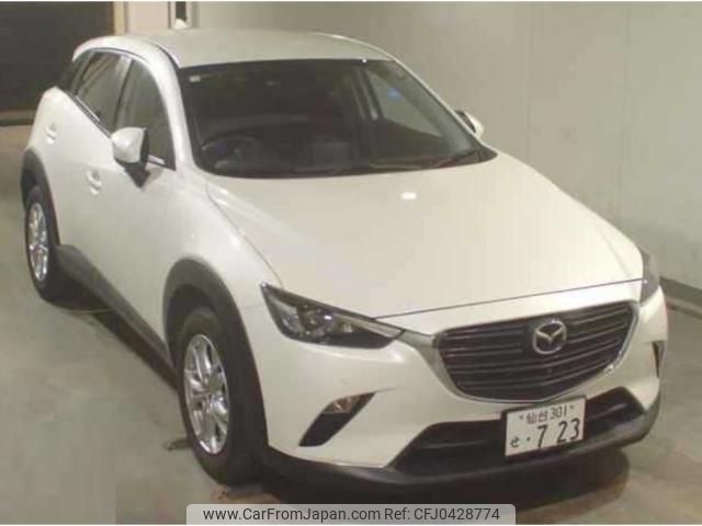 mazda cx-3 2020 quick_quick_5BA-DKLFW_100144 image 1