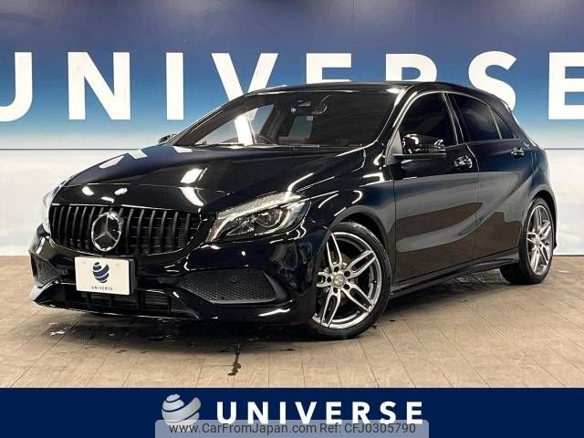 mercedes-benz a-class 2016 -MERCEDES-BENZ--Benz A Class DBA-176042--WDD1760422V114028---MERCEDES-BENZ--Benz A Class DBA-176042--WDD1760422V114028- image 1