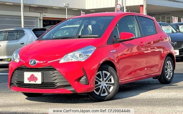 toyota vitz 2017 GOO_JP_700050301430240614011 image 1