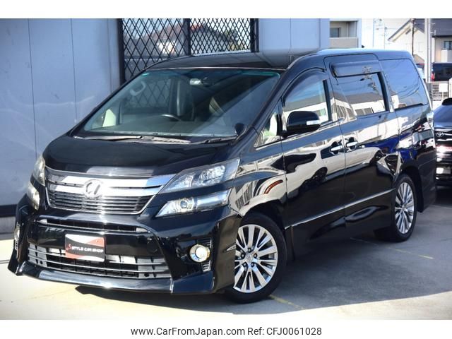 toyota vellfire 2013 GOO_JP_700060229130240731001 image 1