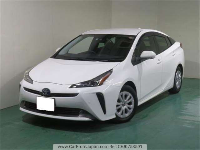 toyota prius 2021 -TOYOTA--Prius 6AA-ZVW51--ZVW51-6210201---TOYOTA--Prius 6AA-ZVW51--ZVW51-6210201- image 1