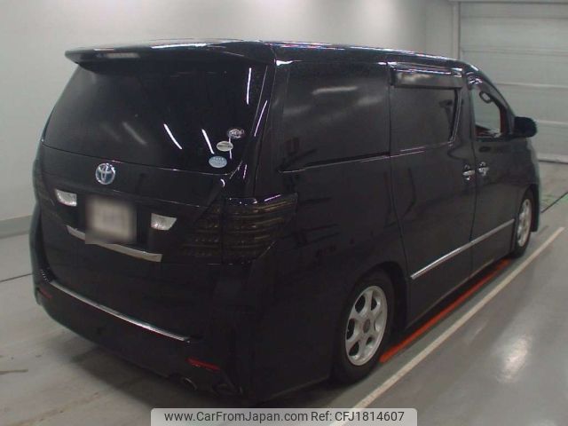toyota vellfire 2010 CFJ1814607 image 2