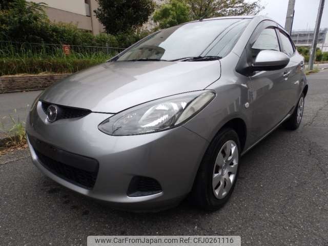 mazda demio 2009 -MAZDA--Demio DBA-DE3FS--DE3FS-250628---MAZDA--Demio DBA-DE3FS--DE3FS-250628- image 1