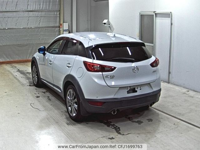 mazda cx-3 2017 CFJ1699763 image 2