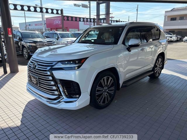 lexus lx 2023 CFJ1739233 image 2