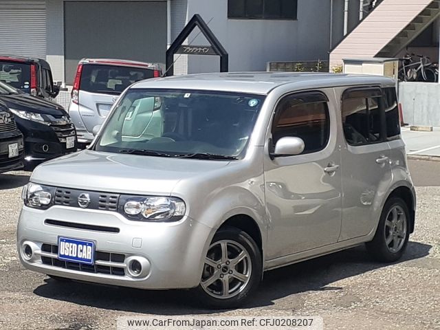 nissan cube 2015 -NISSAN--Cube DBA-Z12--Z12-305477---NISSAN--Cube DBA-Z12--Z12-305477- image 1