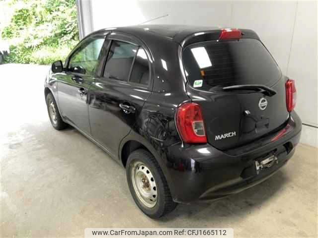 nissan march 2016 CFJ1665112 image 2