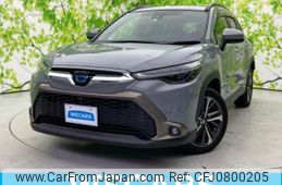 toyota corolla-cross 2022 quick_quick_6AA-ZVG11_ZVG11-1018751