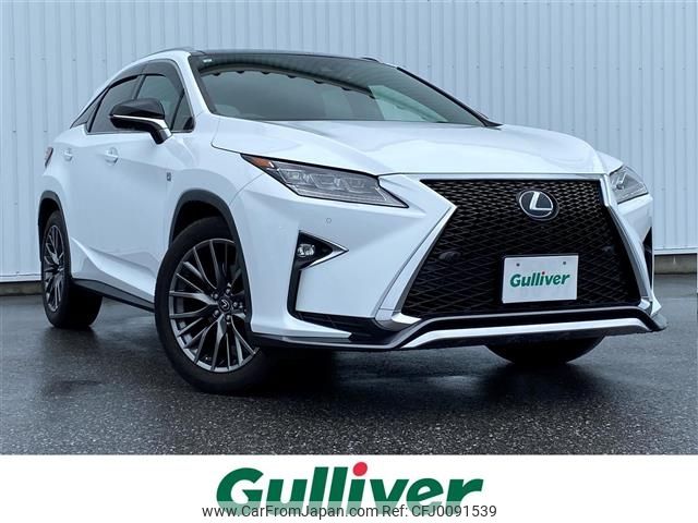 lexus rx 2019 -LEXUS--Lexus RX DBA-AGL20W--AGL20-0011779---LEXUS--Lexus RX DBA-AGL20W--AGL20-0011779- image 1