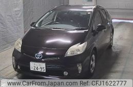 toyota prius 2012 CFJ1622777