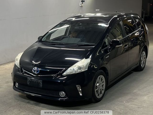 toyota prius-α 2013 -TOYOTA--Prius α ZVW40W-3085311---TOYOTA--Prius α ZVW40W-3085311- image 1