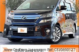 toyota vellfire 2012 CFJ0690127