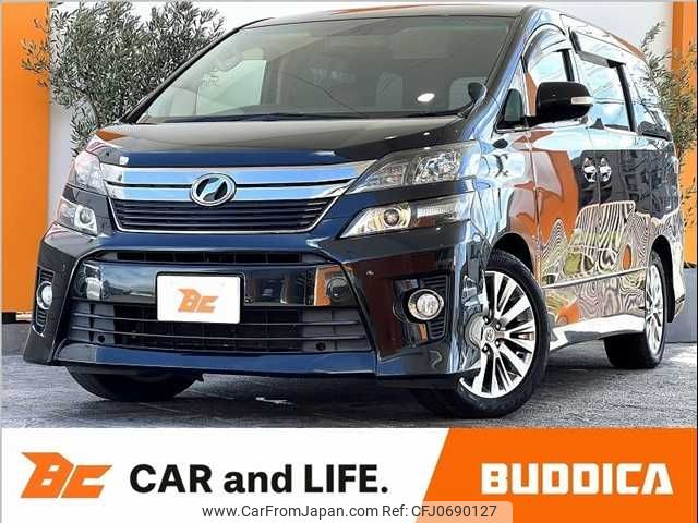toyota vellfire 2012 CFJ0690127 image 1