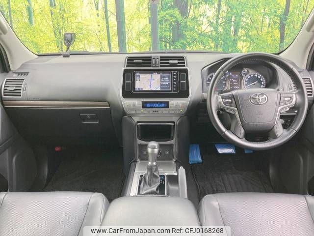 toyota land-cruiser-prado 2020 -TOYOTA--Land Cruiser Prado CBA-TRJ150W--TRJ150-0111315---TOYOTA--Land Cruiser Prado CBA-TRJ150W--TRJ150-0111315- image 2