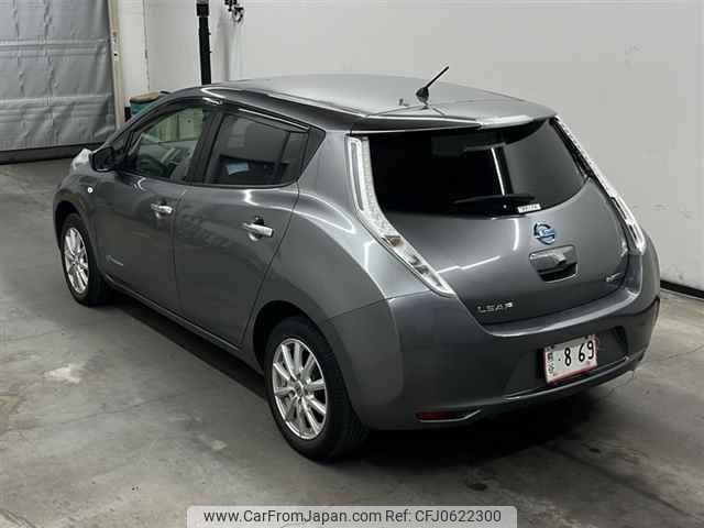 nissan leaf 2016 -NISSAN--Leaf AZE0-209843---NISSAN--Leaf AZE0-209843- image 2