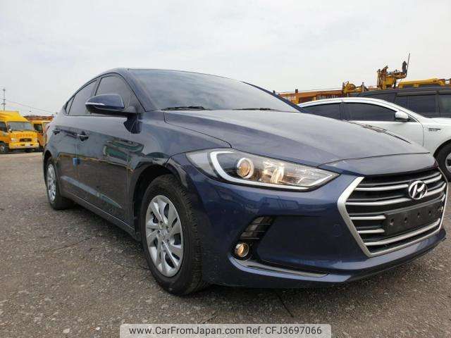 hyundai avante 2017 ED-03412-20191108 image 1