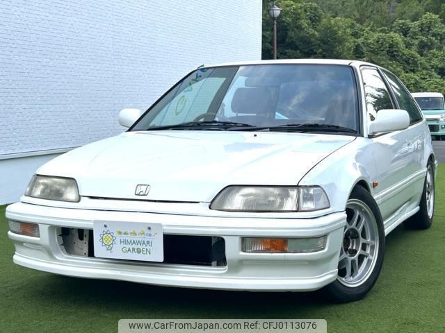 honda civic 1990 quick_quick_E-EF9_EF9-1008809 image 1