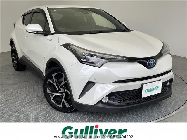 toyota c-hr 2017 -TOYOTA--C-HR DAA-ZYX10--ZYX10-2006993---TOYOTA--C-HR DAA-ZYX10--ZYX10-2006993- image 1