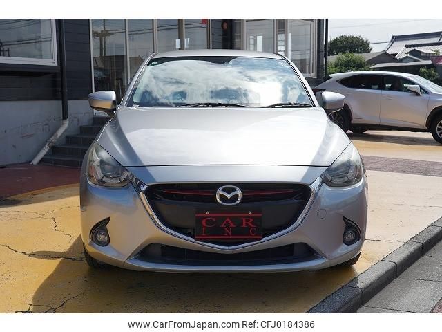 mazda demio 2014 quick_quick_DJ5FS_DJ5FS-110660 image 2