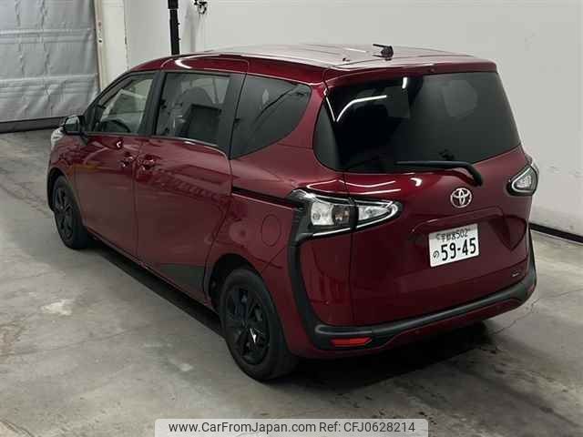 toyota sienta 2022 -TOYOTA 【宇都宮 502ノ5945】--Sienta NSP170G-7304446---TOYOTA 【宇都宮 502ノ5945】--Sienta NSP170G-7304446- image 2